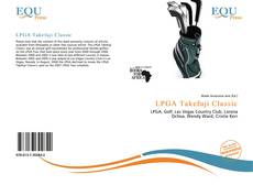 Bookcover of LPGA Takefuji Classic