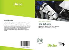 Bookcover of Eric Geboers