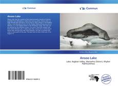 Capa do livro de Ansoo Lake 