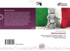 Capa do livro de Hocine Gacemi 