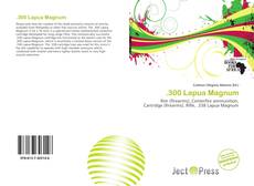 Portada del libro de .300 Lapua Magnum