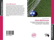 Buchcover von Johan Mårtensson