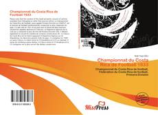 Bookcover of Championnat du Costa Rica de Football 1933