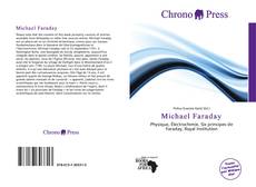 Capa do livro de Michael Faraday 