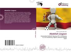 Capa do livro de Abdellah Liegeon 