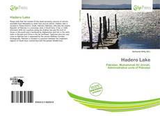 Bookcover of Hadero Lake