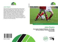 Portada del libro de John Paskin
