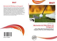 Couverture de Michelob ULTRA Open at Kingsmill