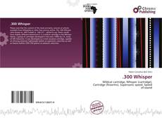 Capa do livro de .300 Whisper 
