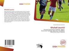 Buchcover von Khaled Lounici
