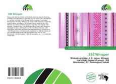 Portada del libro de .338 Whisper
