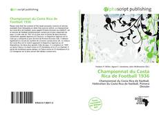 Обложка Championnat du Costa Rica de Football 1936