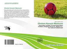 Buchcover von Gholam Hossein Mazloumi