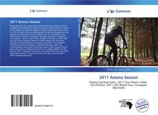 2011 Astana Season kitap kapağı