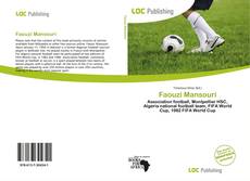 Couverture de Faouzi Mansouri