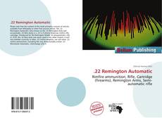 Portada del libro de .22 Remington Automatic