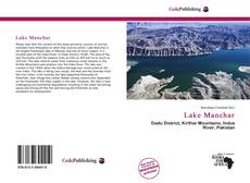 Lake Manchar kitap kapağı