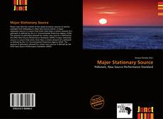 Bookcover of Major Stationary Source