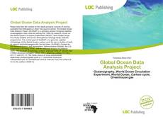 Capa do livro de Global Ocean Data Analysis Project 