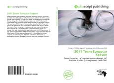 Обложка 2011 Team Europcar Season