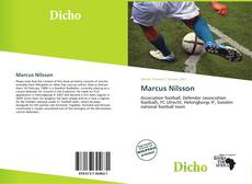 Bookcover of Marcus Nilsson