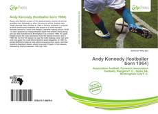 Bookcover of Andy Kennedy (footballer born 1964)