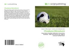 Обложка Chaabane Merzekane