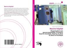 Capa do livro de Navire-hôpital 