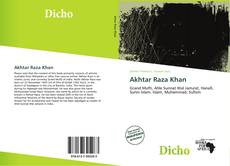 Couverture de Akhtar Raza Khan