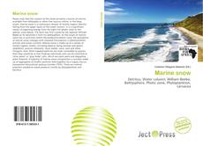 Portada del libro de Marine snow