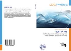 Bookcover of 2001 in Art