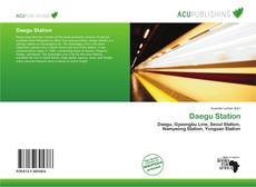 Buchcover von Daegu Station