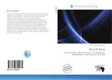 Buchcover von Dovid Katz