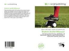 Brahim Arafat Mezouar的封面