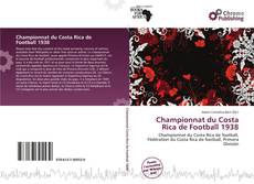 Championnat du Costa Rica de Football 1938 kitap kapağı