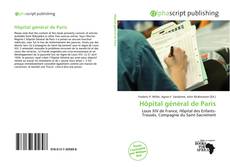 Обложка Hôpital général de Paris