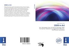 Bookcover of 2009 in Art