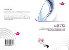 Bookcover of 2008 in Art