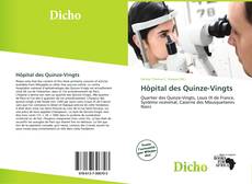 Portada del libro de Hôpital des Quinze-Vingts