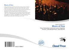 Bookcover of Music of Goa