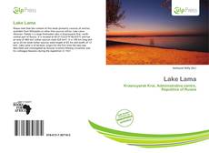 Bookcover of Lake Lama