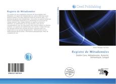 Portada del libro de Registre de Métadonnées