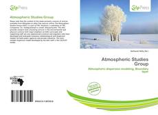 Copertina di Atmospheric Studies Group