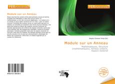 Bookcover of Module sur un Anneau