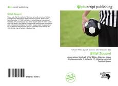 Обложка Billal Zouani