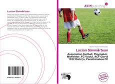 Buchcover von Lucian Sânmărtean