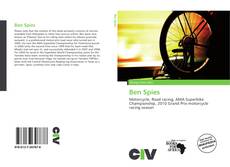 Portada del libro de Ben Spies