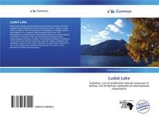 Ludaš Lake kitap kapağı