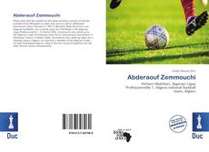 Buchcover von Abderaouf Zemmouchi