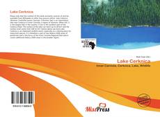 Lake Cerknica的封面